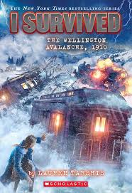 link to book trailer for I Survived the Wellington Avalanche, 1910 